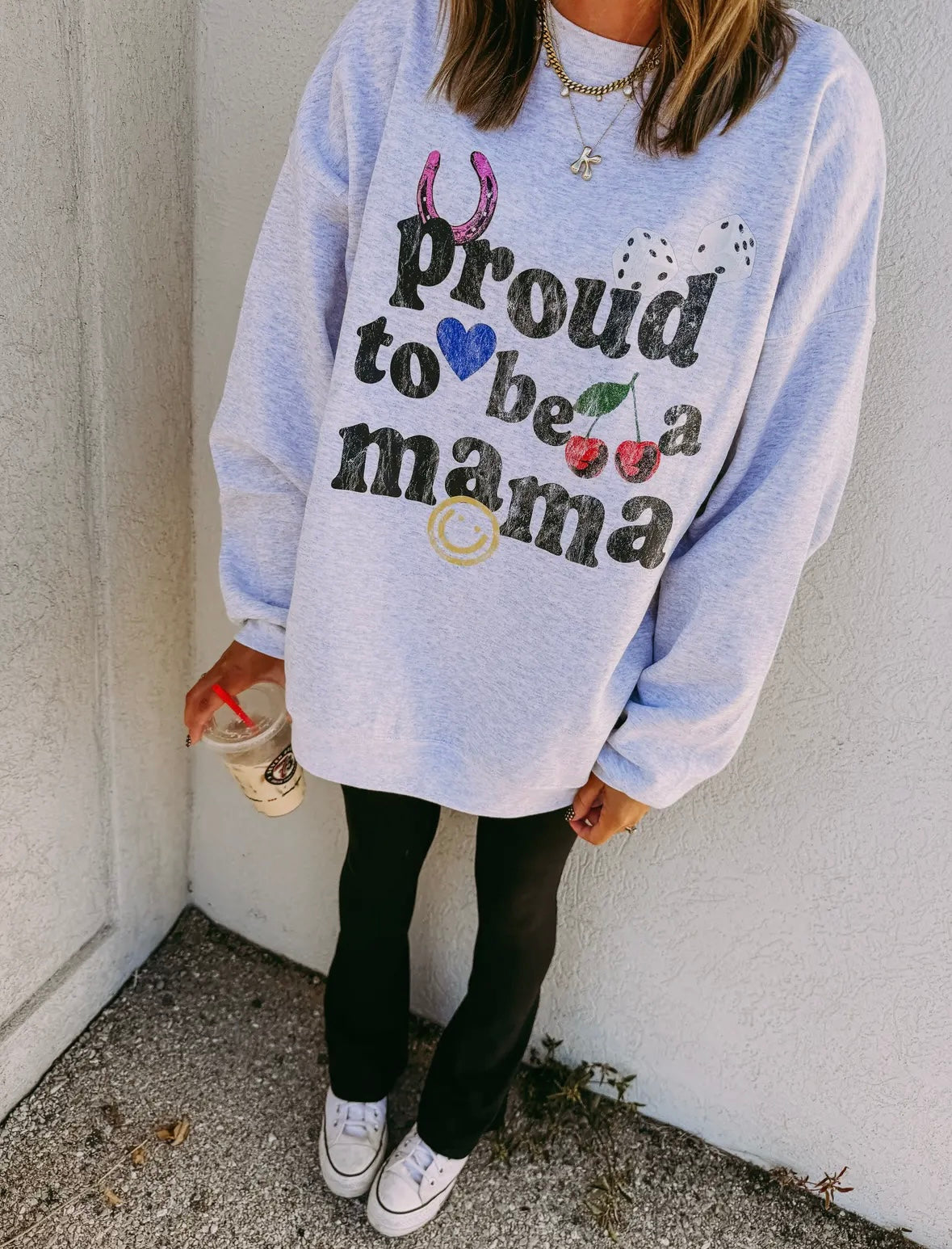 proud to be a mama sweatshirt