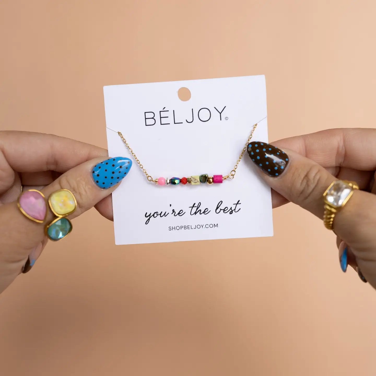 You're the Best - Gift Necklace