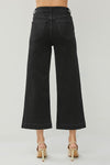 ankle wide leg black