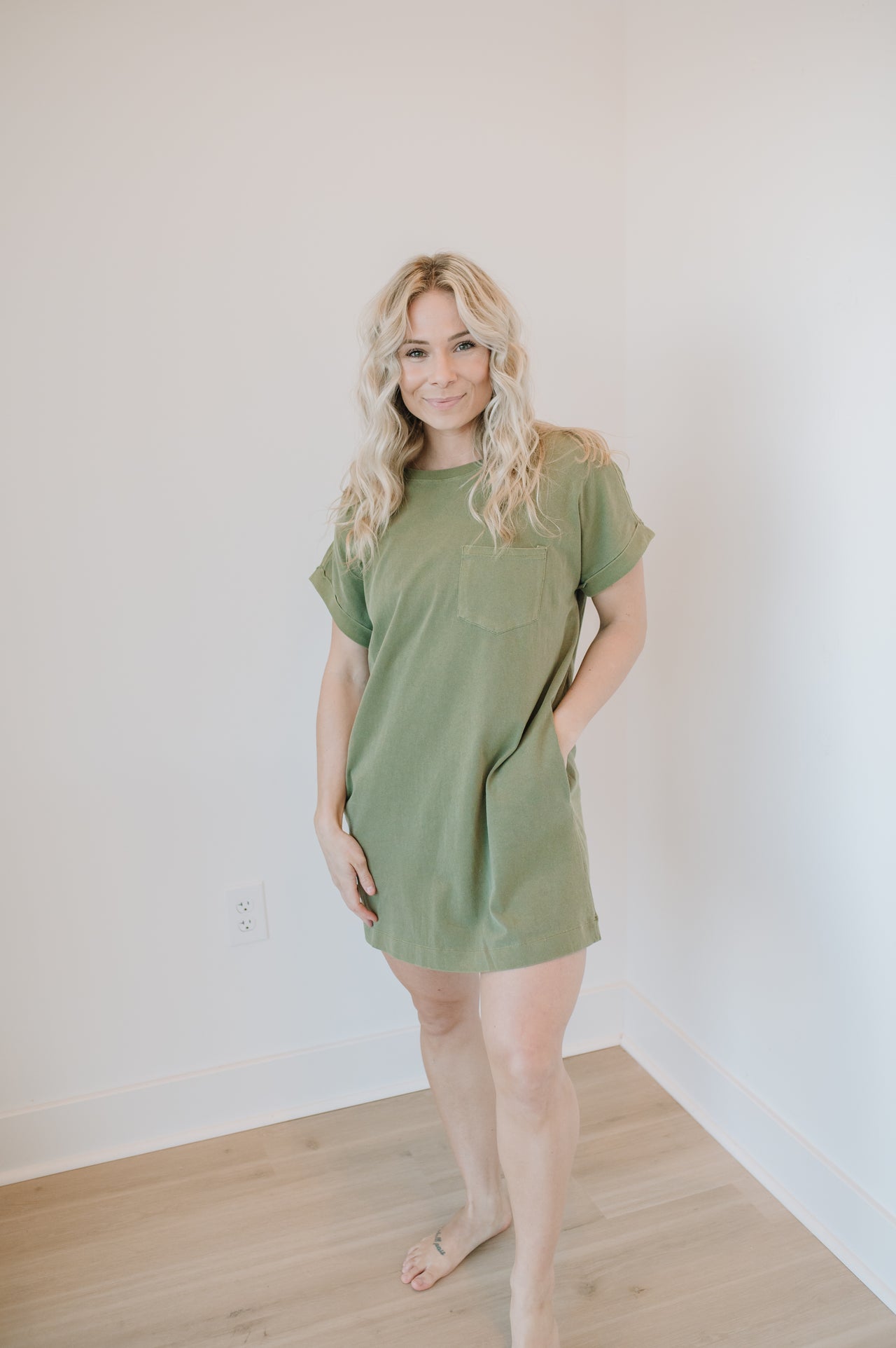 easy tee dress