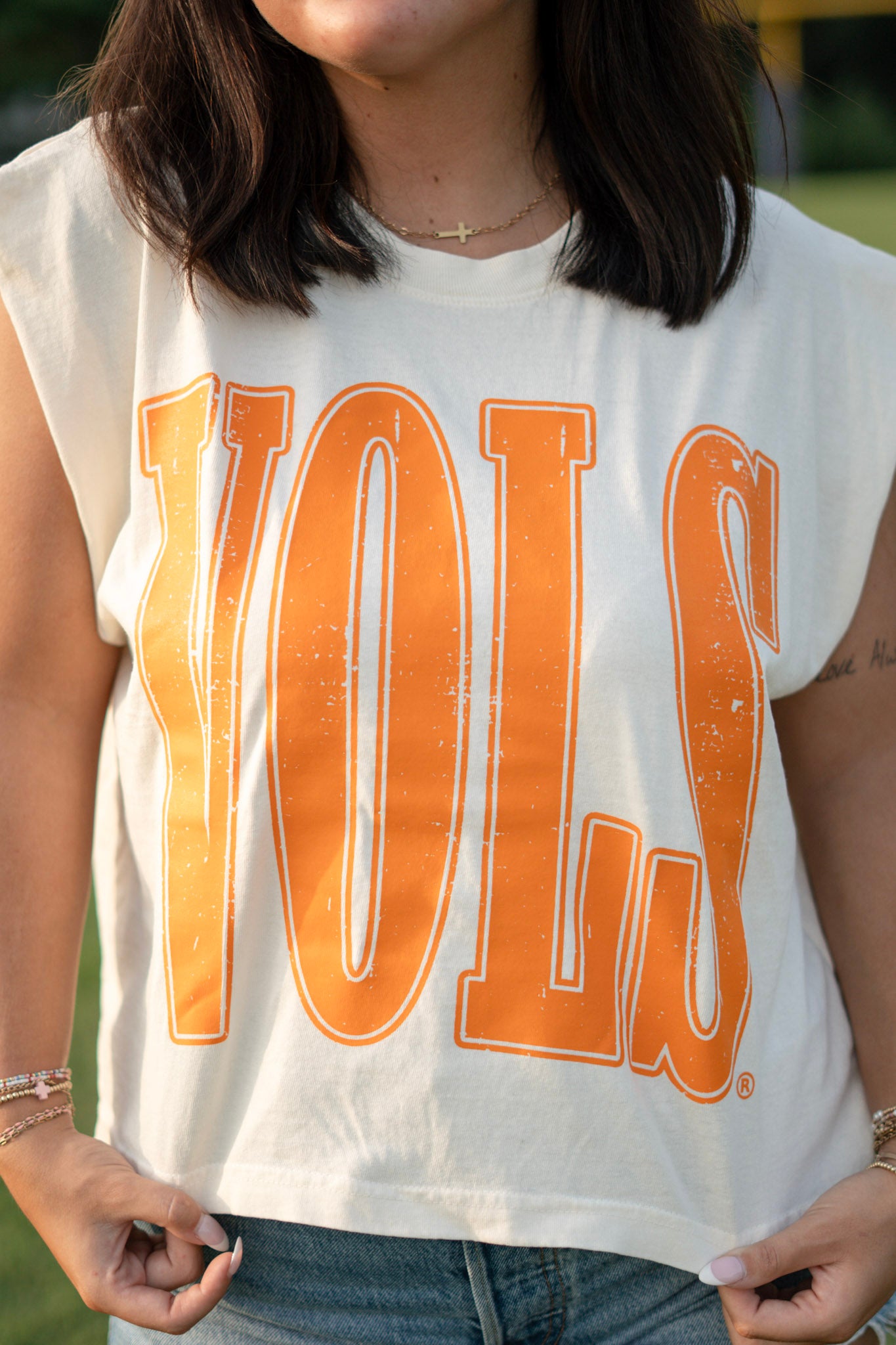 VOLS muscle tank