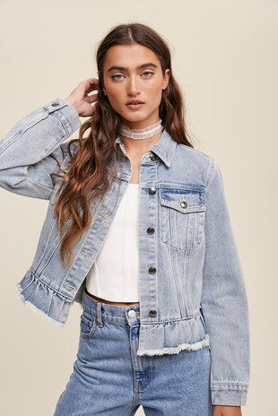 melody denim jacket