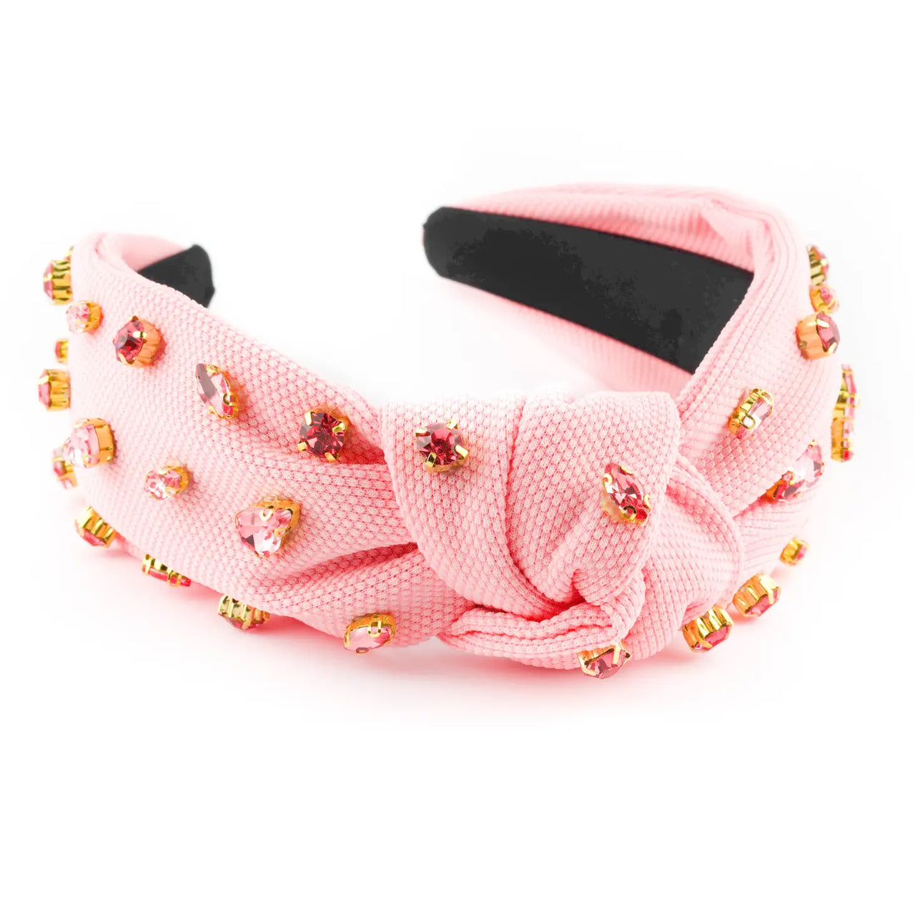 Rhinestone Headband - Light Pink