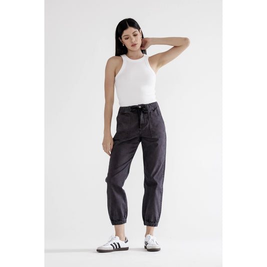 High Rise Jogger Crop