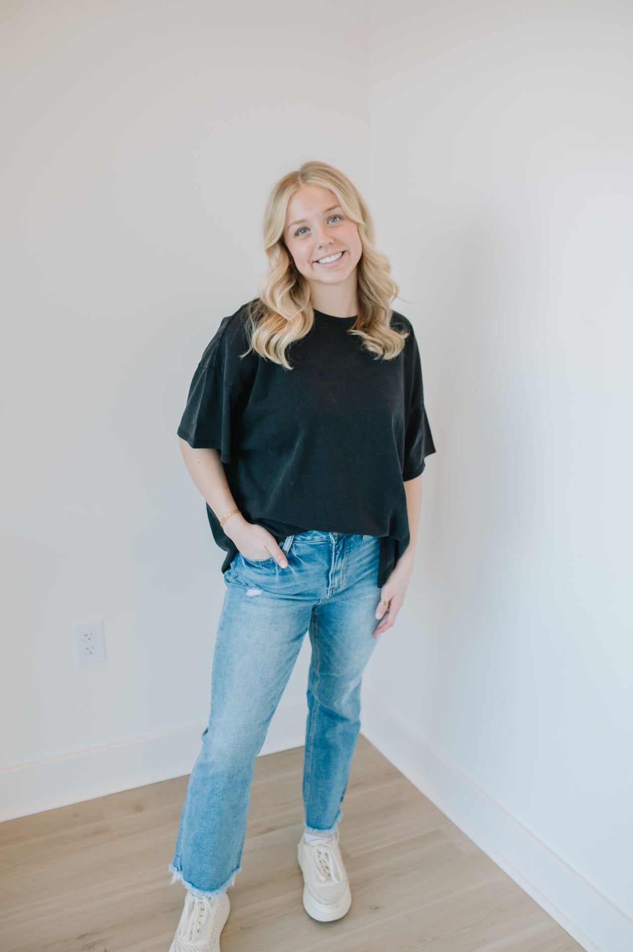 easy tee black