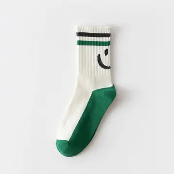 Color Matching Mid-Tube SOCKS