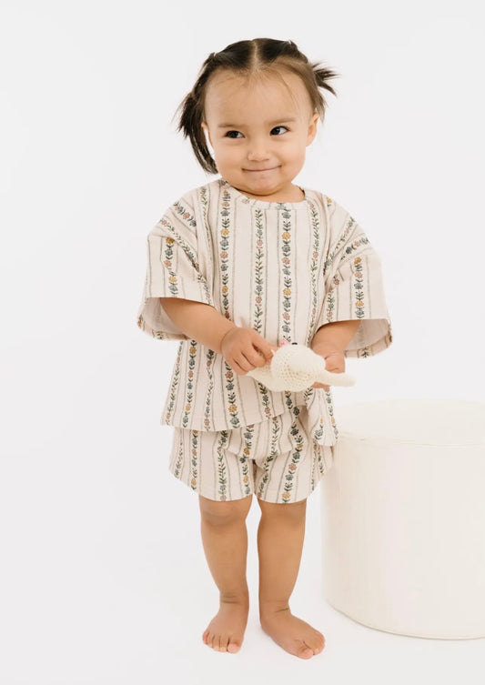 Dainty Daisy slouchy set