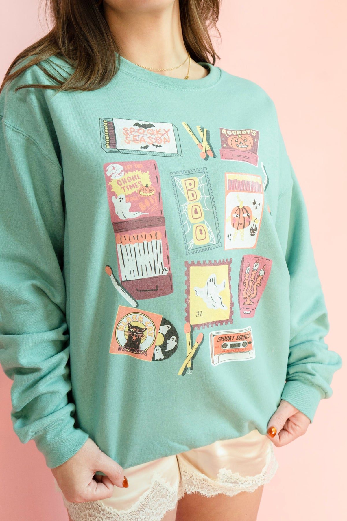 Ghoul Times Crewneck