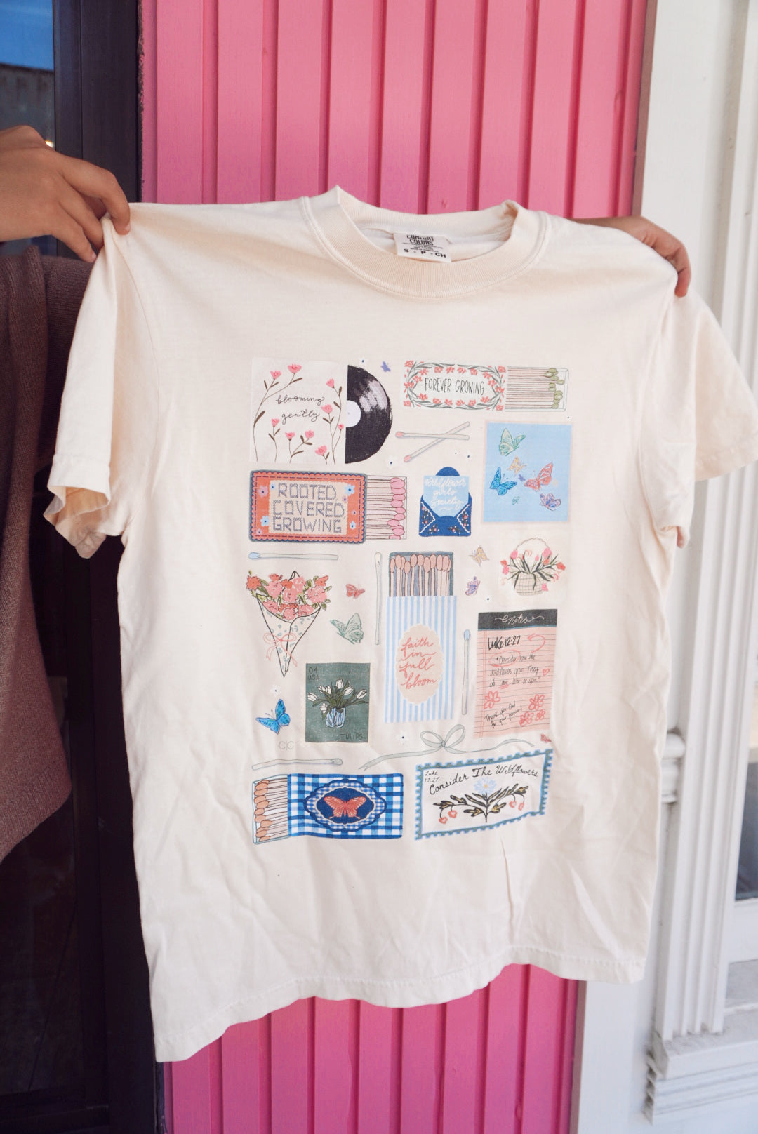 Matchbox faith tee
