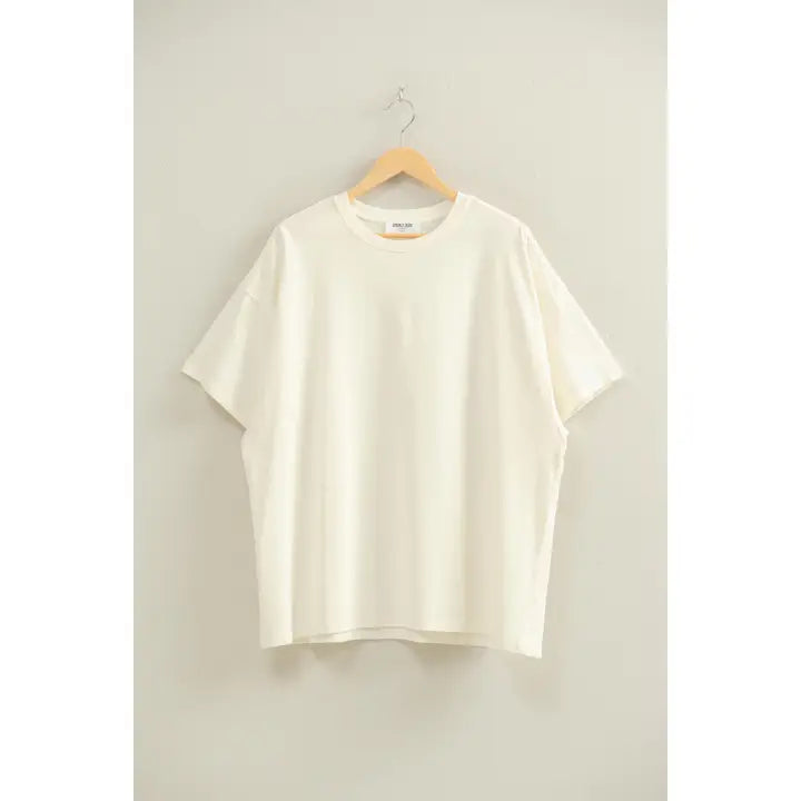 easy tee mineral off white