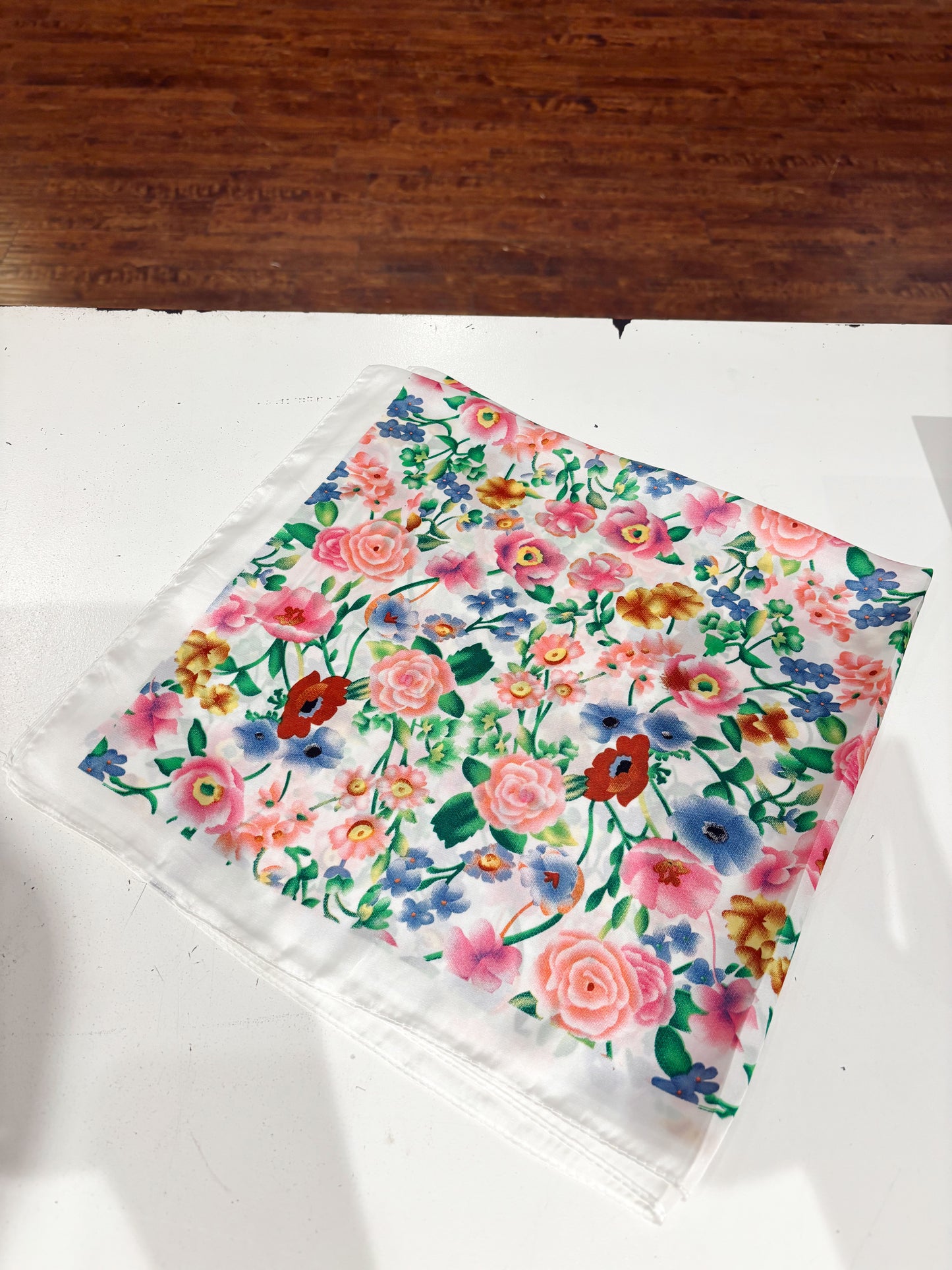 Floral Print Bandana