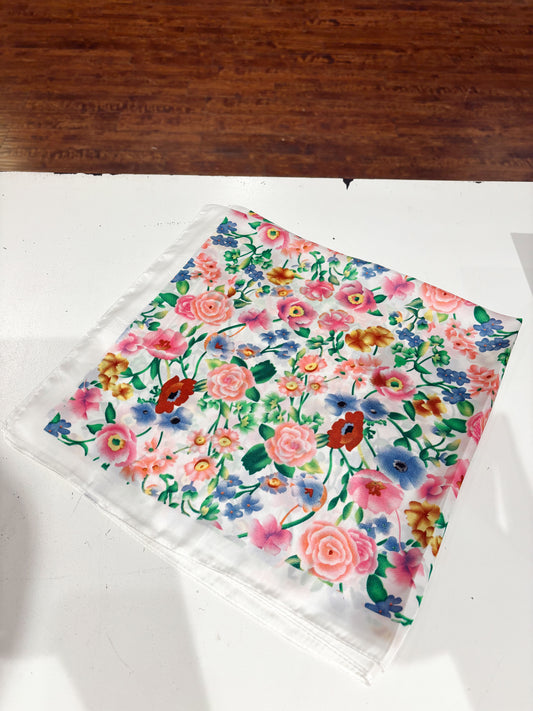 Floral Print Bandana