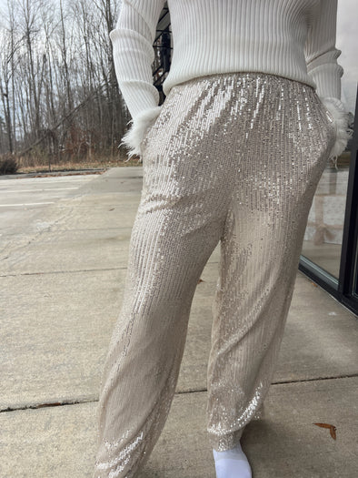 bella sequin pant