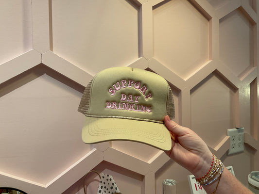 Support day drinking trucker