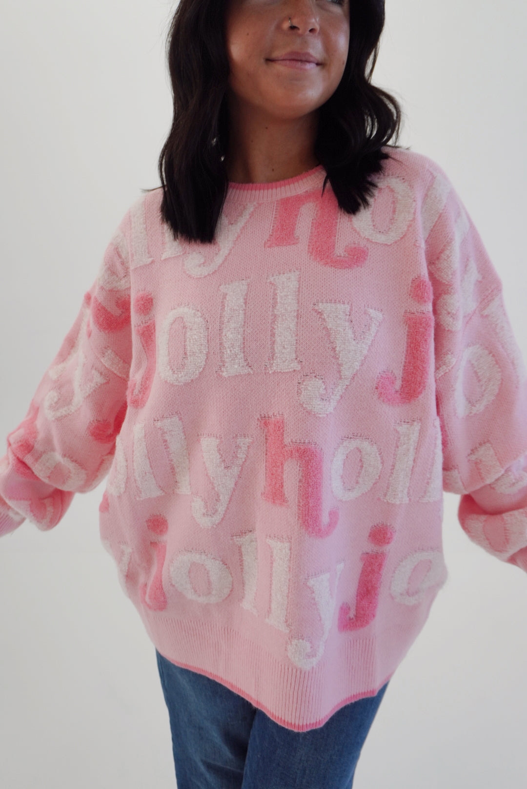 Holly Jolly sweater