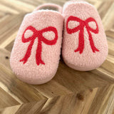 BOW SLIPPERS