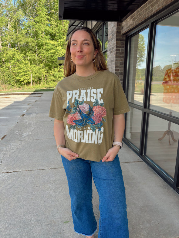 sing his praises tee