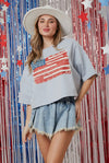 flag tee