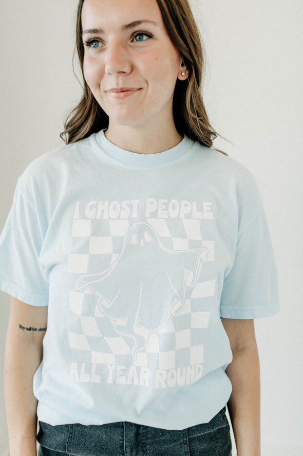 ghost people tee