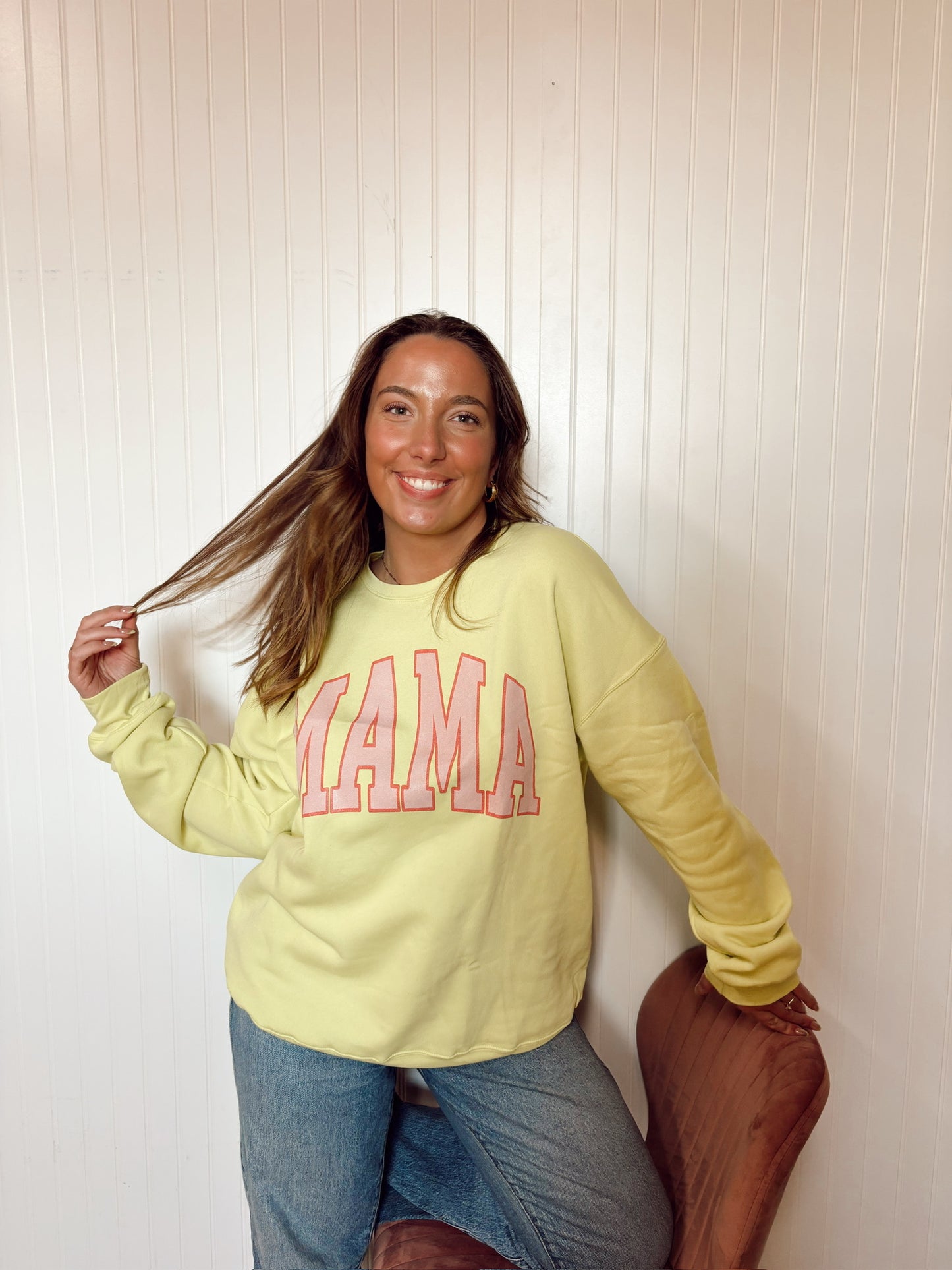 summer mama sweatshirt