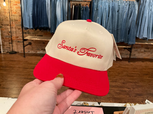 Santa’s Favorite Hat