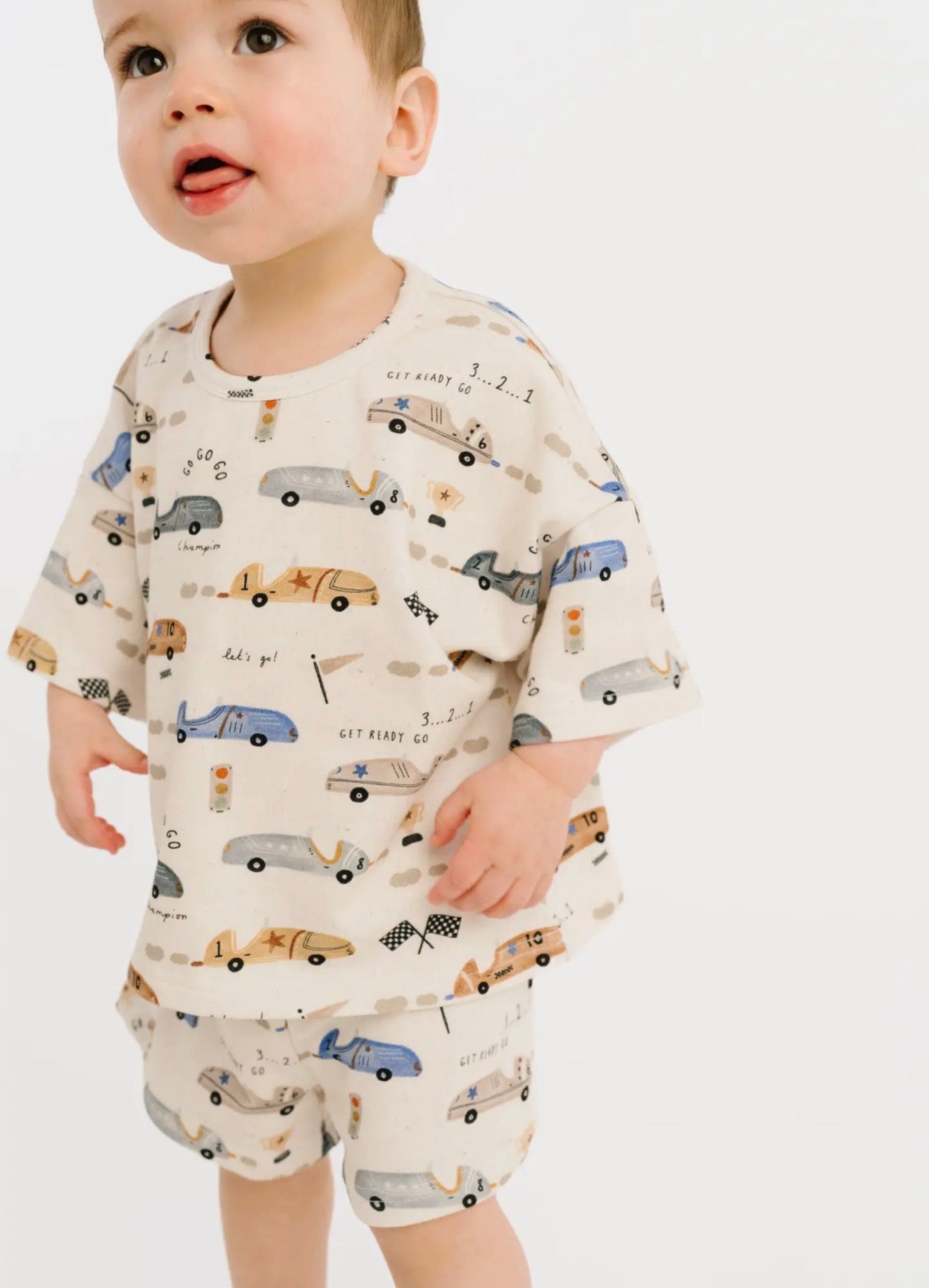 Speedway Slouchy Set