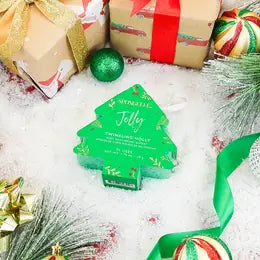 Twinkling Holly (Jolly) Holiday Tree Ornament Buffer Spongelle