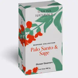 Shower Steamers | Palo Santo + Sage | 2 Pack Gift Set