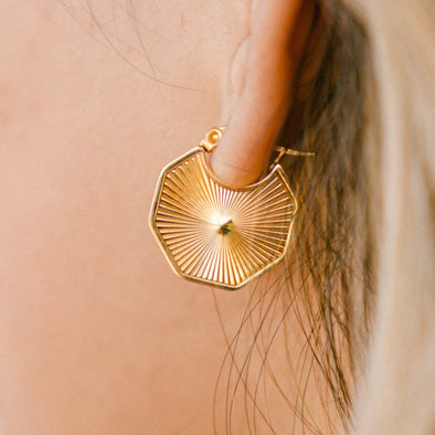 Casanova Earrings Gold