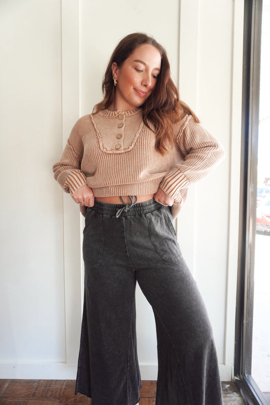 Clara pants black