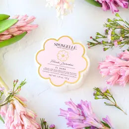 French Lavender Daisy Spongette Spongelle