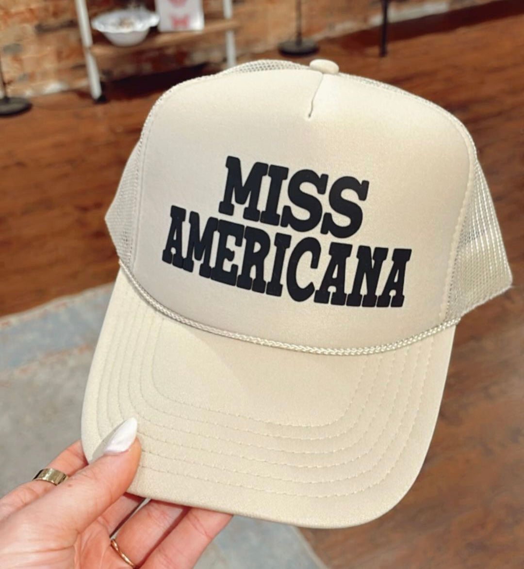 miss americana hat