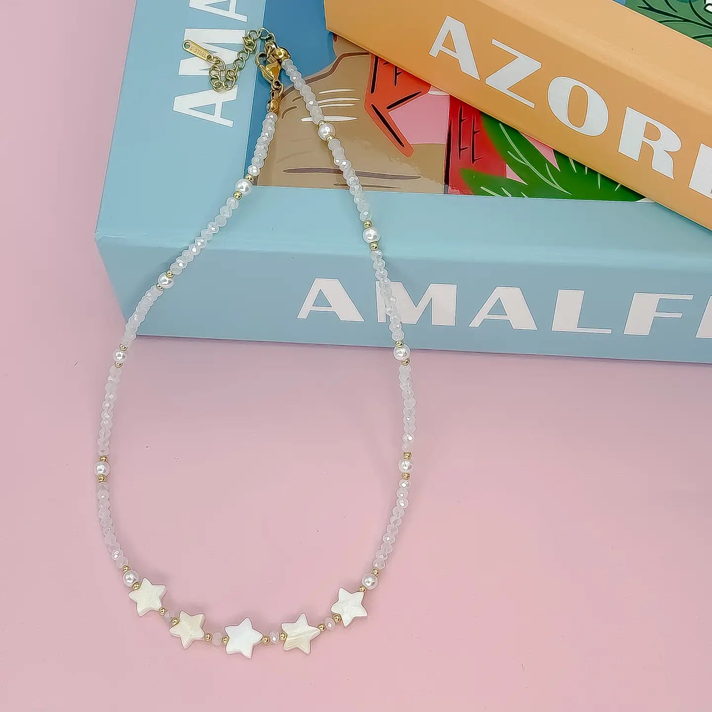 Twinkle Beads Necklace