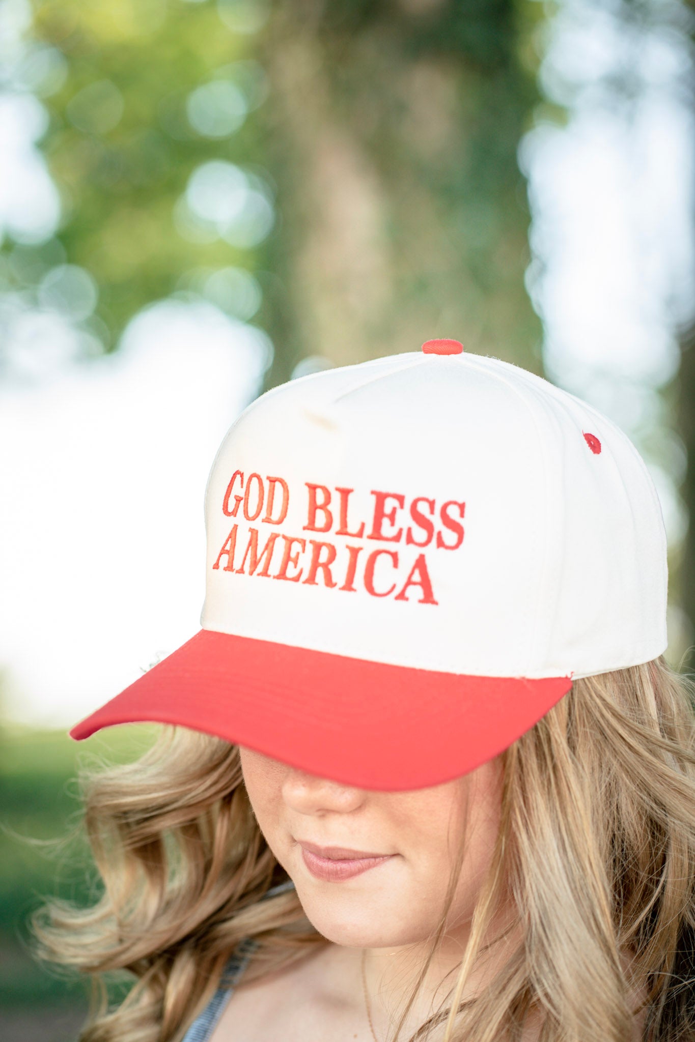 God Bless America Hat