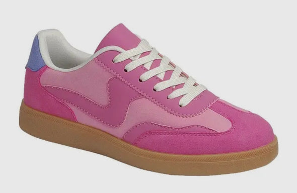 modern pink sneaker