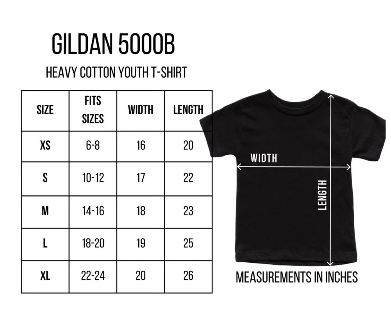 CHCA youth tee IN STOCK