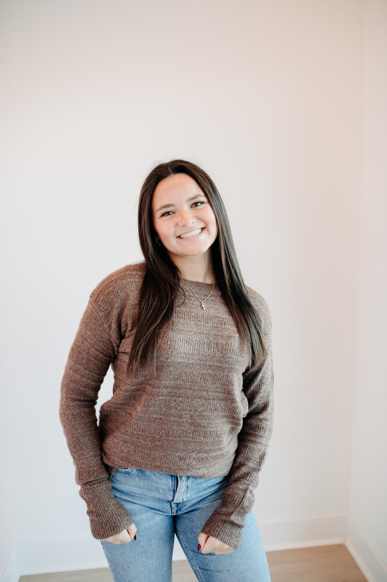 Soft Pattern Sweater