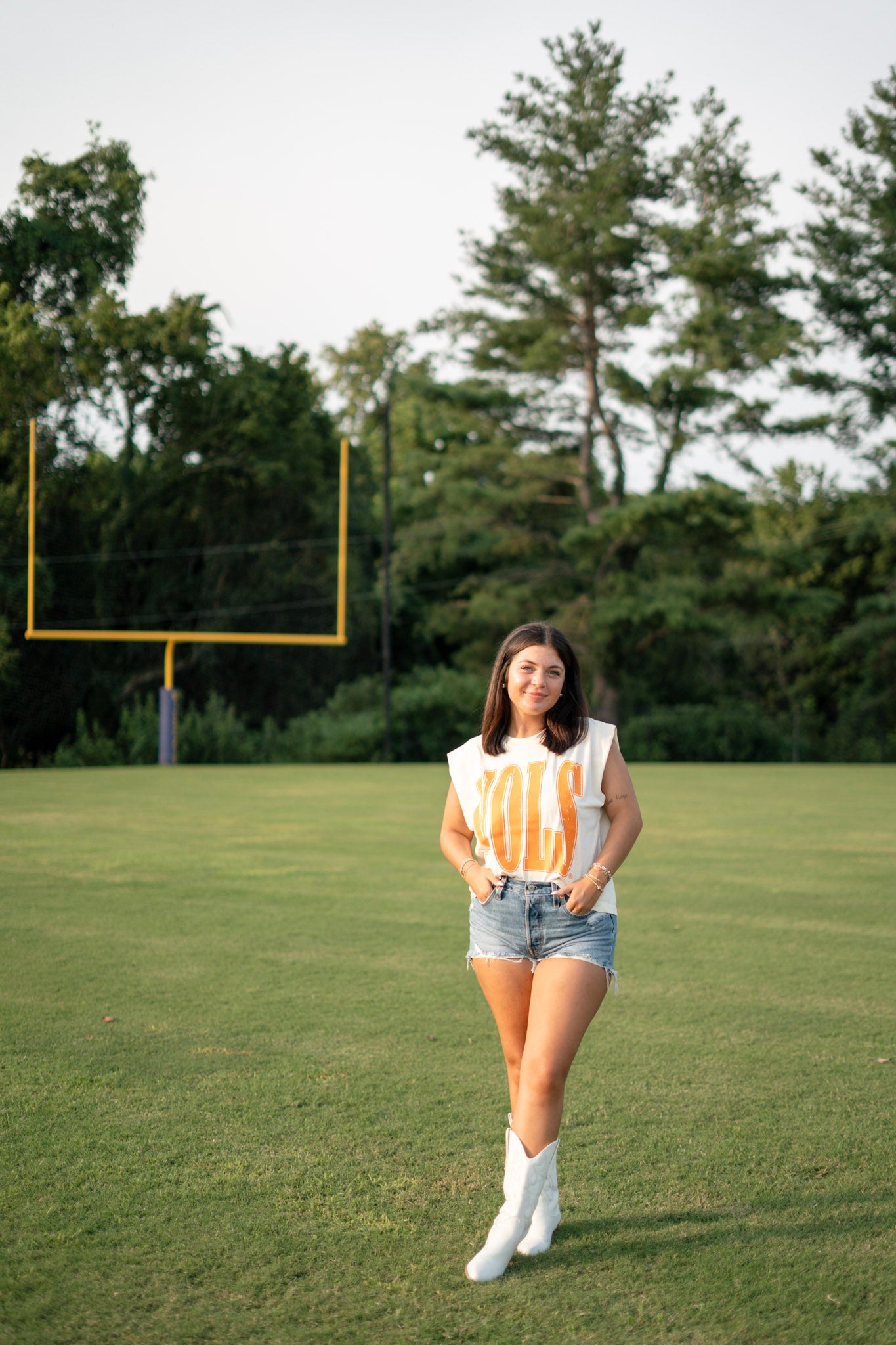 VOLS muscle tank