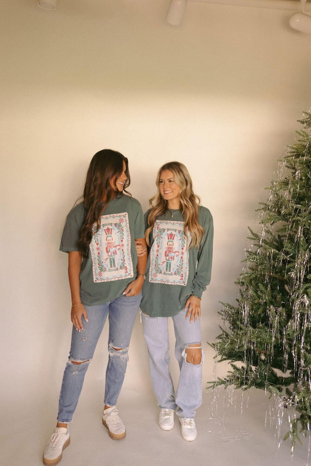 nutcracker long sleeve tee