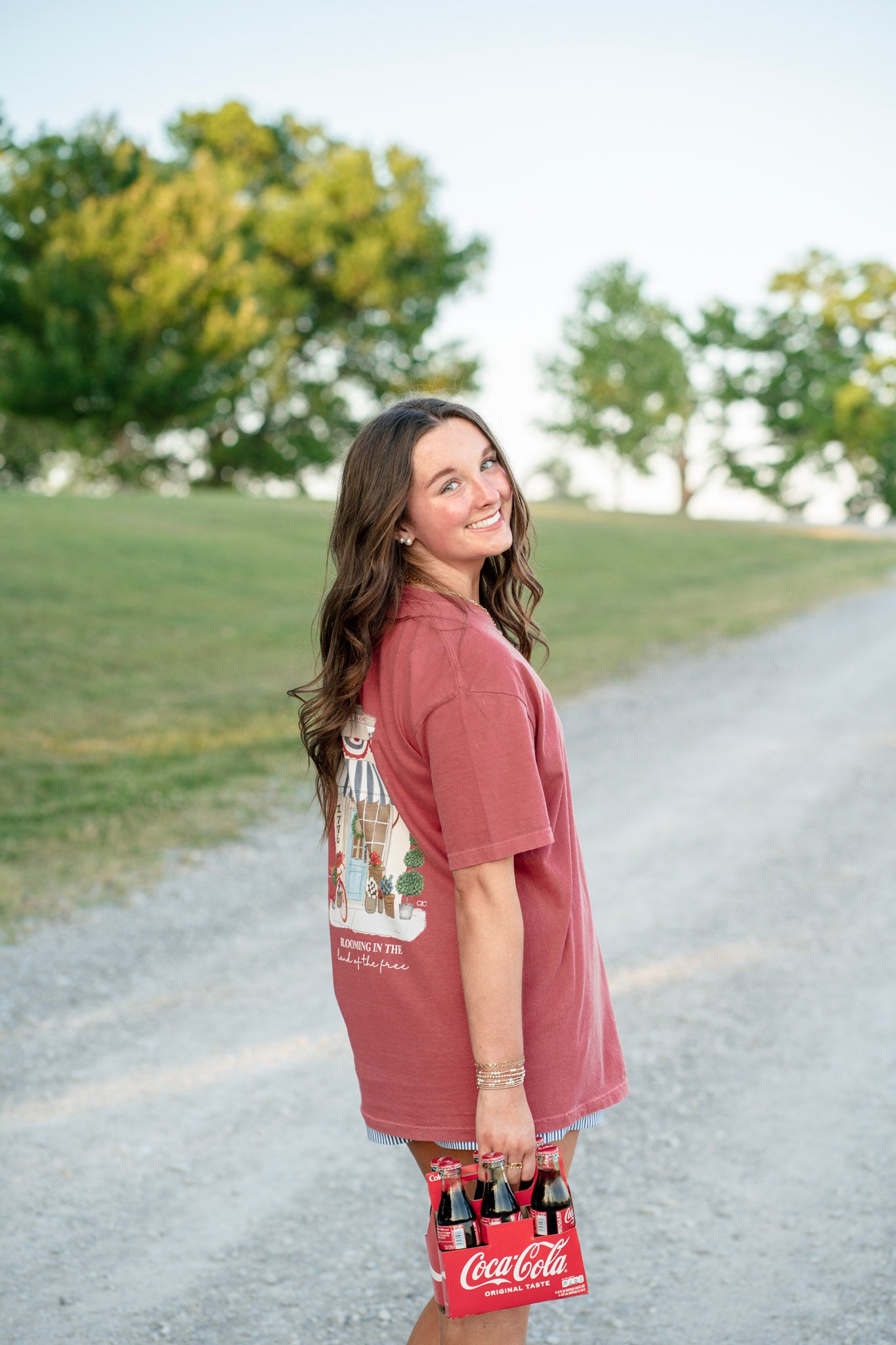 Blooming in the Land of the Free Tee