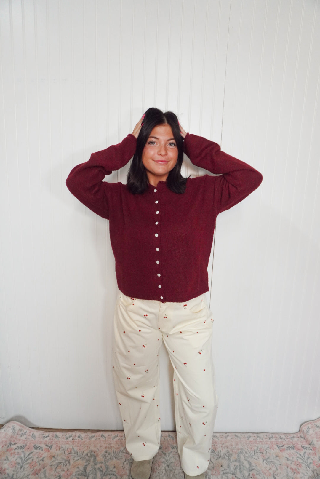 Sloane maroon