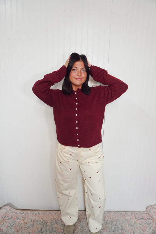 Sloane maroon