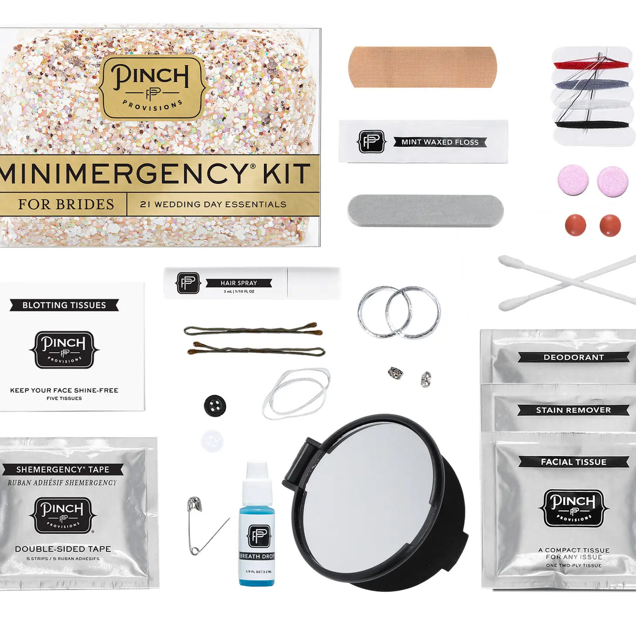 Mini Emergency Kit For Brides