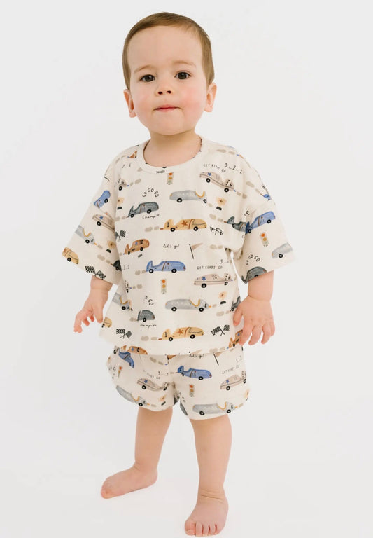 Speedway Slouchy Set