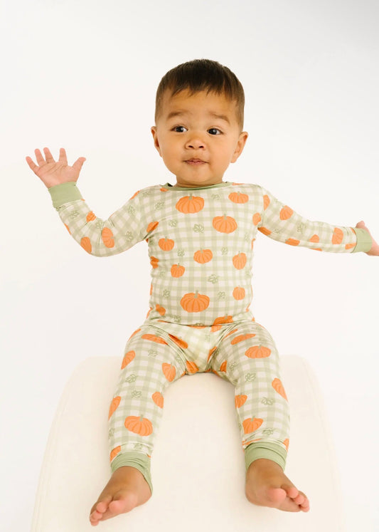Pumpkin Picnic Bamboo Set