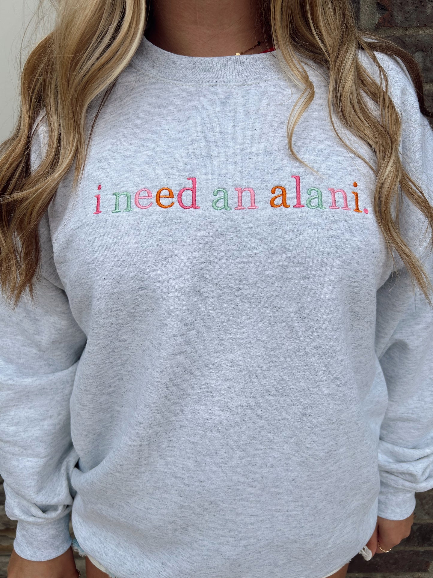 I need an Alani