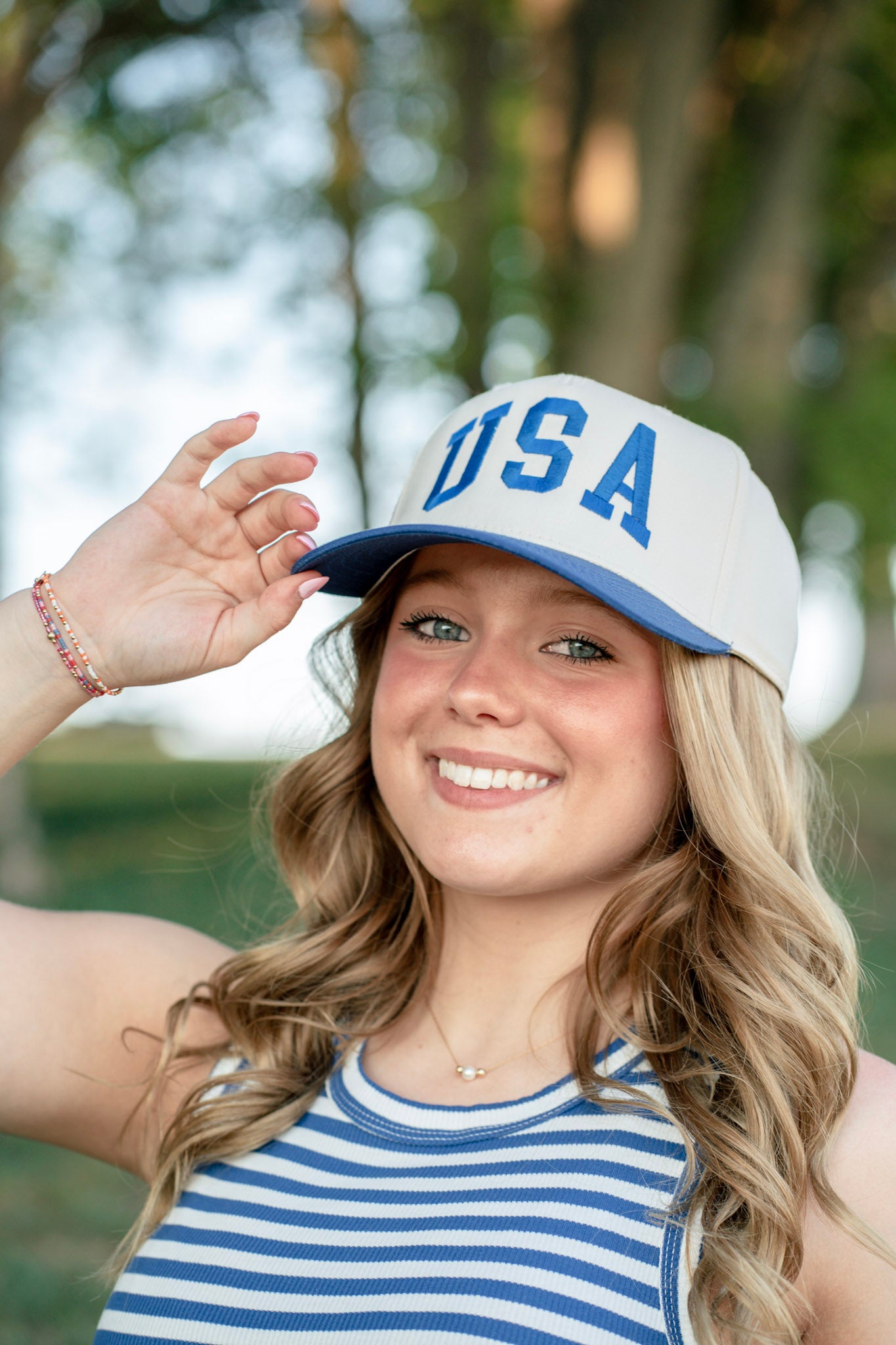USA Blue Hat