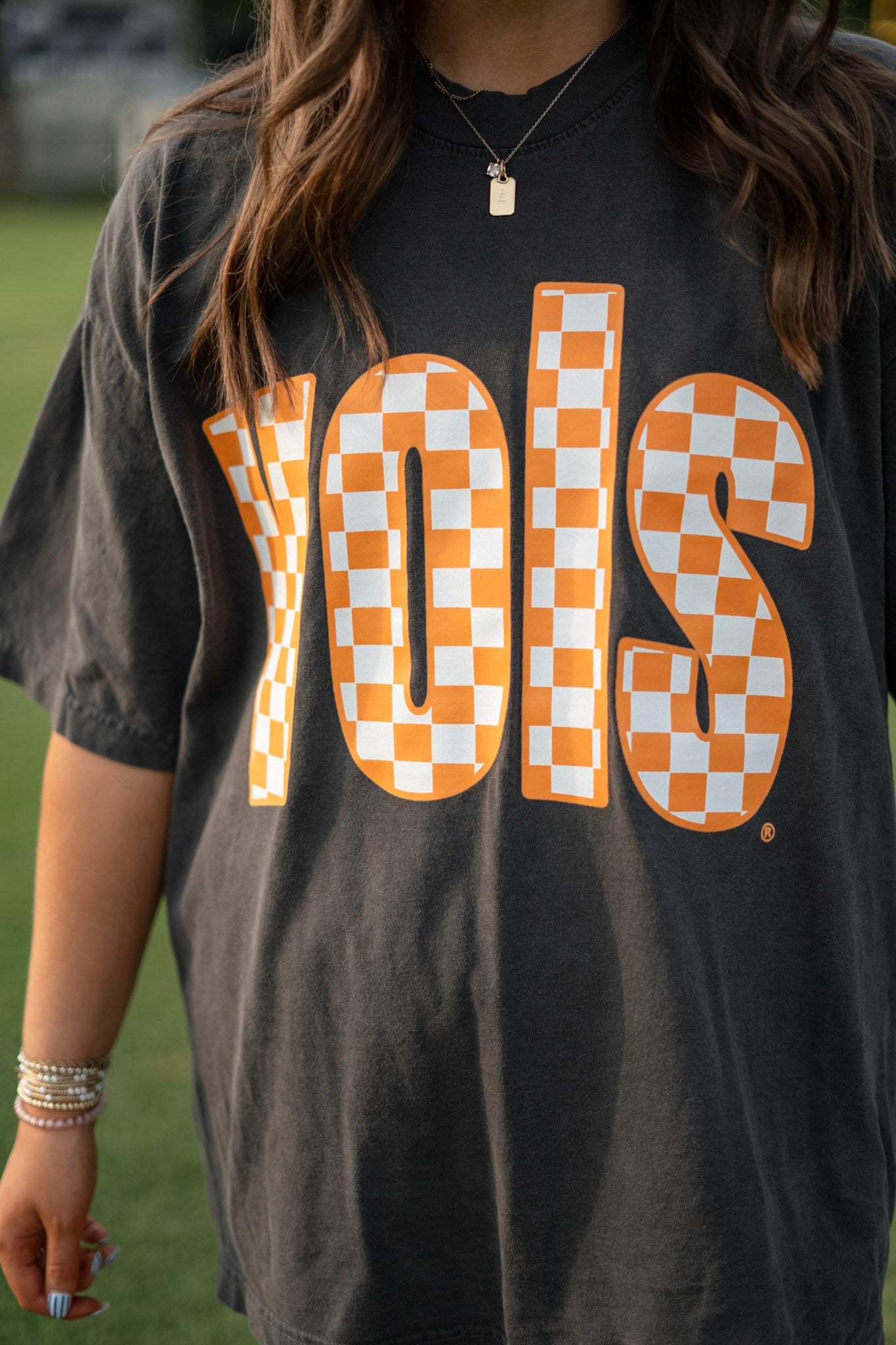 VOLS checkerboard tshirt