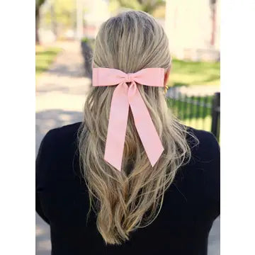 Gertrude Hair Bow Light Pink