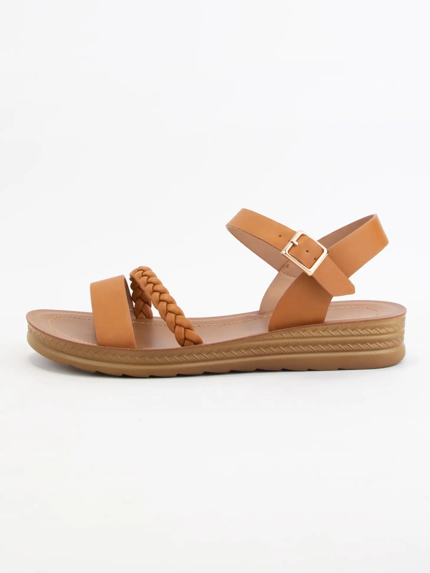 Royalty Braided Strap Sandal